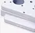 gloss white powder coat​
